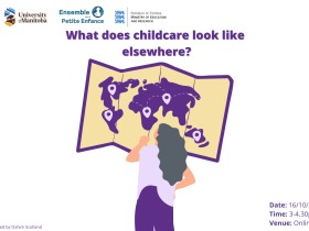 What does childcare look like elsewhere?